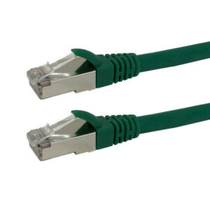 Shielded Custom RJ45 CAT6 550MHz Assembled Patch Cable