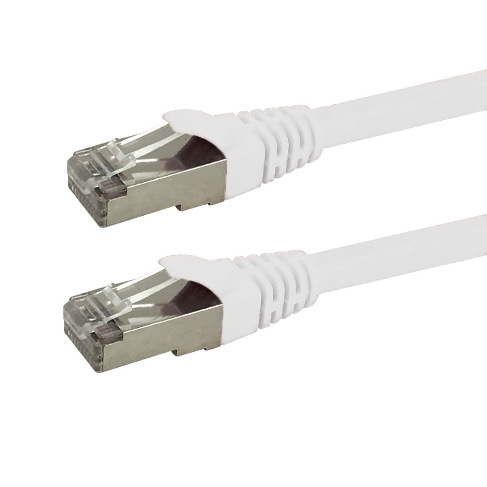 RJ45 CAT6A SSTP 10GB Long Length Shielded Patch Cable - Premium Fluke® Channel Certified - CMR Riser Rated - Image 5