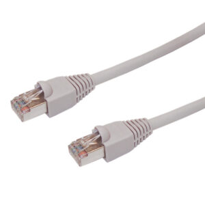 RJ45 CAT5E molded stranded shielded patch cable
