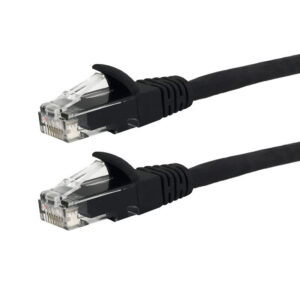 RJ45 CAT6 550MHz Molded Patch Cable - Premium Fluke® Patch Cable Certified - CMR Riser Rated