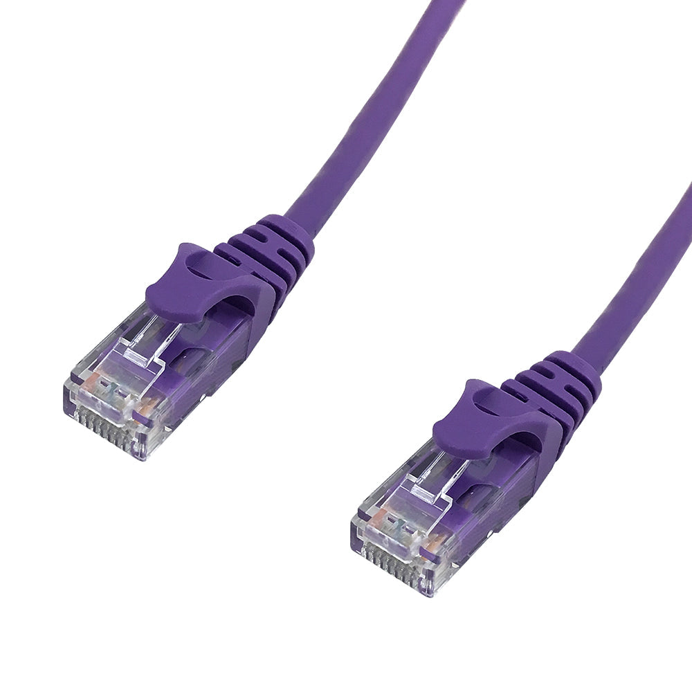 2ft RJ45 Cat6 Ferrari Style Molded Patch Cable