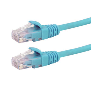 RJ45 CAT6A UTP 10GB Molded Patch Cable - Premium Fluke® Patch Cable Certified - CMR Riser Rated