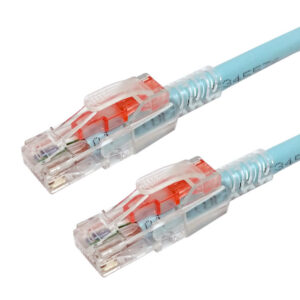 RJ45 CAT6A Patch Cable - Custom Locking Style Boot