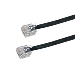 No Boot Custom RJ45 CAT6 550MHz Flat Patch Cable