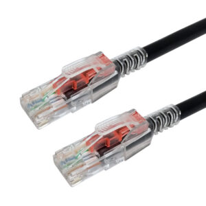 RJ45 CAT6 Patch Cable - Custom Locking Style Boot