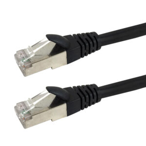 CAT6 Stranded Shielded 26AWG Molded Patch Cable - Premium Fluke® Patch Cable Certified - CMR Riser Rated
