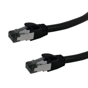 Cat8 S/FTP 40G Shielded Patch Cable - 24AWG - Riser CMR