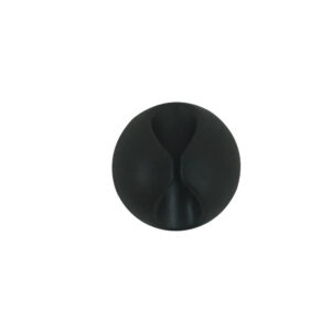 Cable Clips for Single Wire - Adhesive - Pack of 2