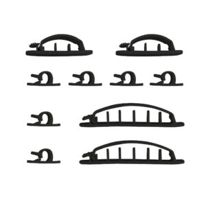 Cable Clips Multi-Pack - Adhesive - Pack of 10
