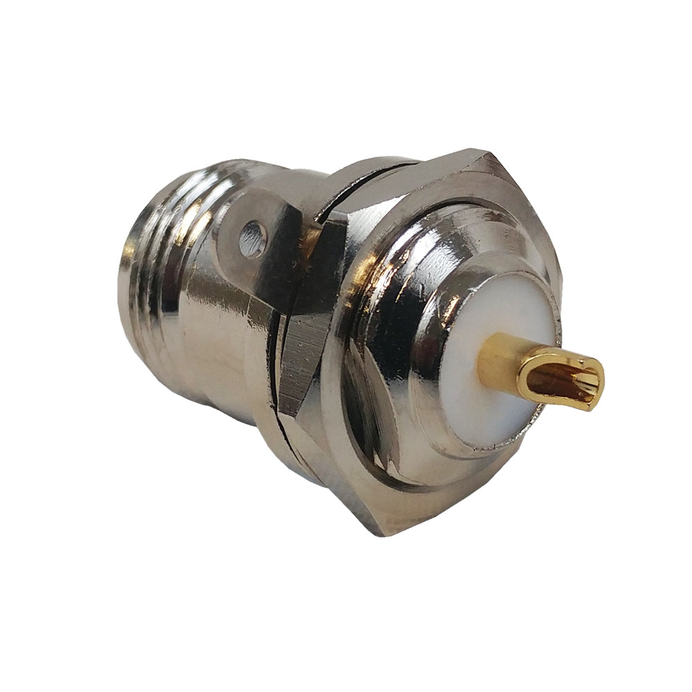 N-Type Female Bulkhead Solder Connector - Image 2