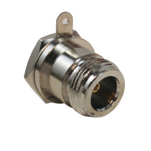 N-Type Female Bulkhead Solder Connector