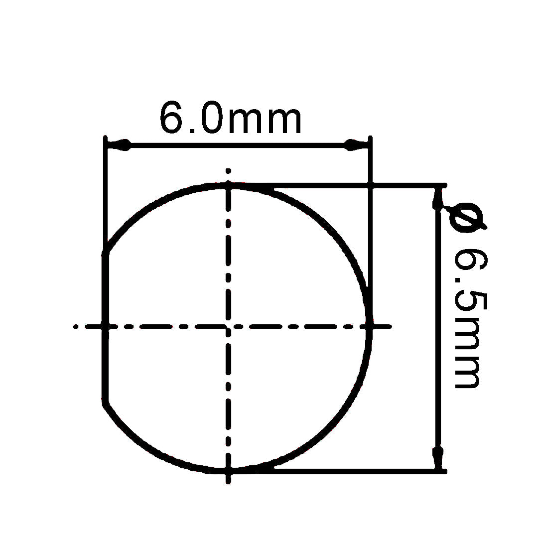 SMA Female Bulkhead Crimp Connector for RG174 (LMR-100) 50 Ohm - Image 2
