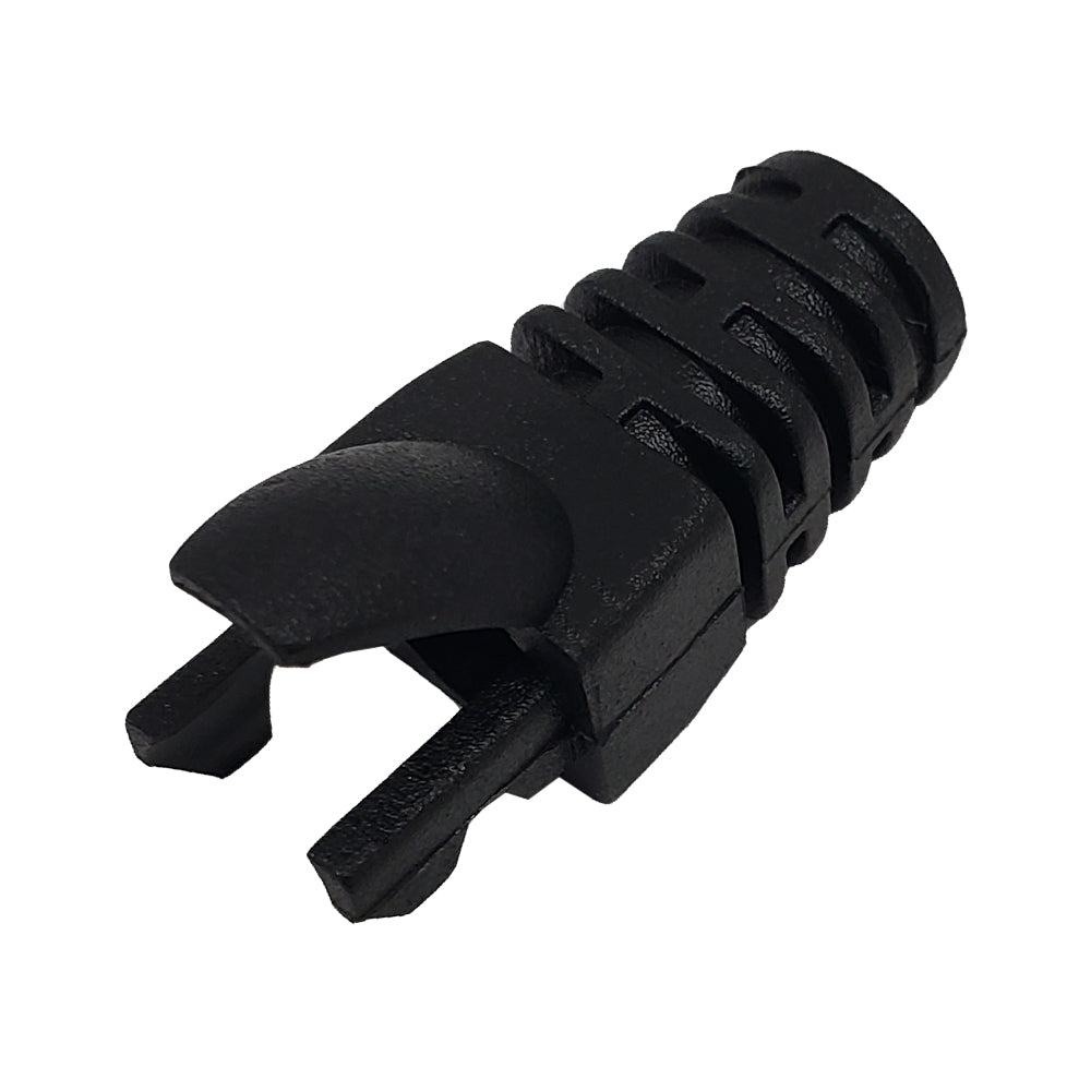 RJ45 Molded Style Cat5e Boots - 5.9mm ID - Pack of 50
