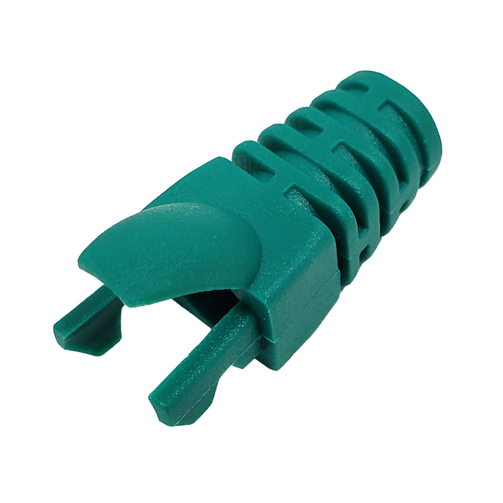 RJ45 Molded Style Cat5e Boots - 5.9mm ID - Pack of 50 - Image 4