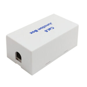 Junction Box, 110 Punchdown Cat6 - White