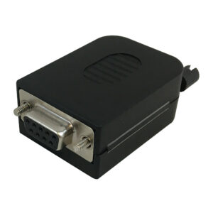 DB9 Female Screw Down Field Termination Connector Kit