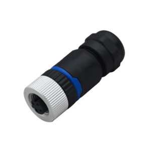 M12 4-pin D-Code Female Connector