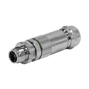 M12 8-pin X-Code Male Connector