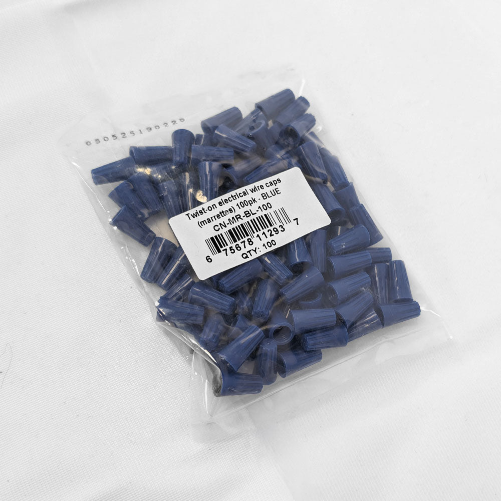 Twist-on Electrical Wire Caps (100 Pack) - Image 4