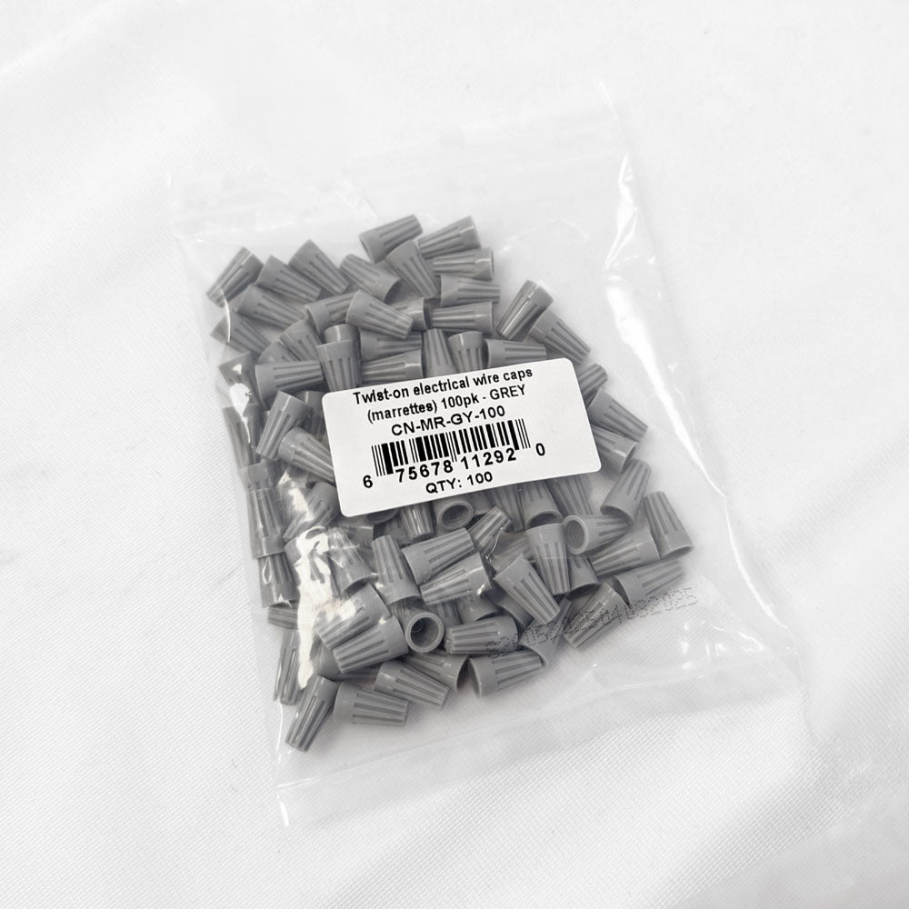 Twist-on Electrical Wire Caps (100 Pack) - Image 2