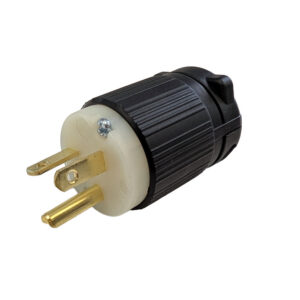 6-20P Power Cord Connector - Screw on