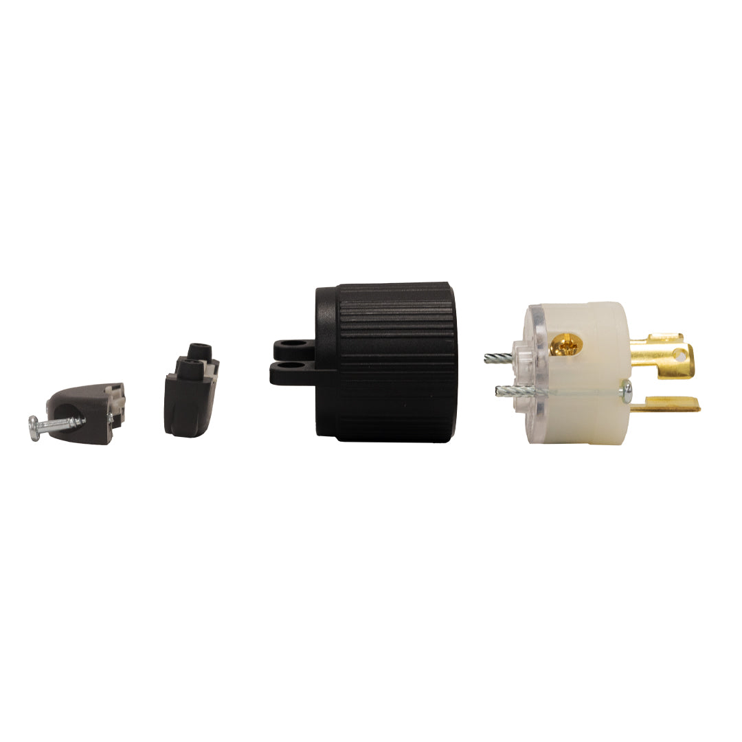 L6-15P Power Cord Connector - Screw on - Image 3