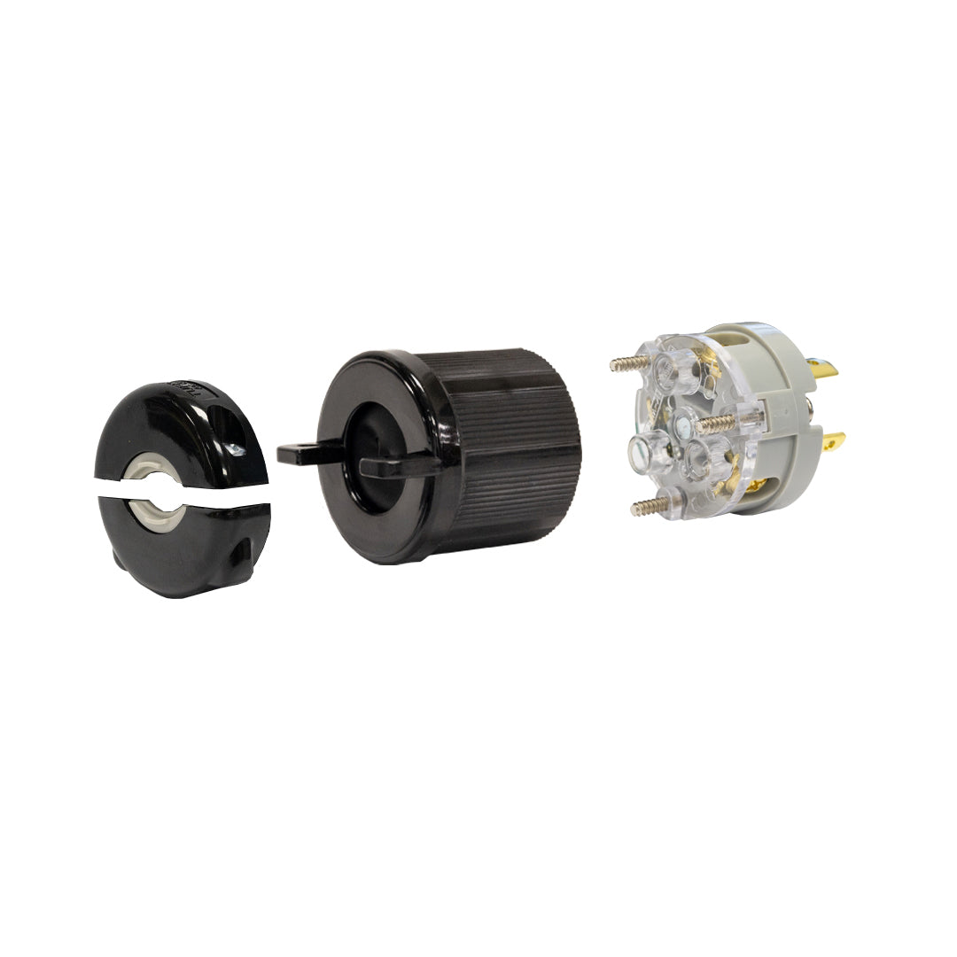 L6-20P Power Cord Connector - Screw on - Image 3