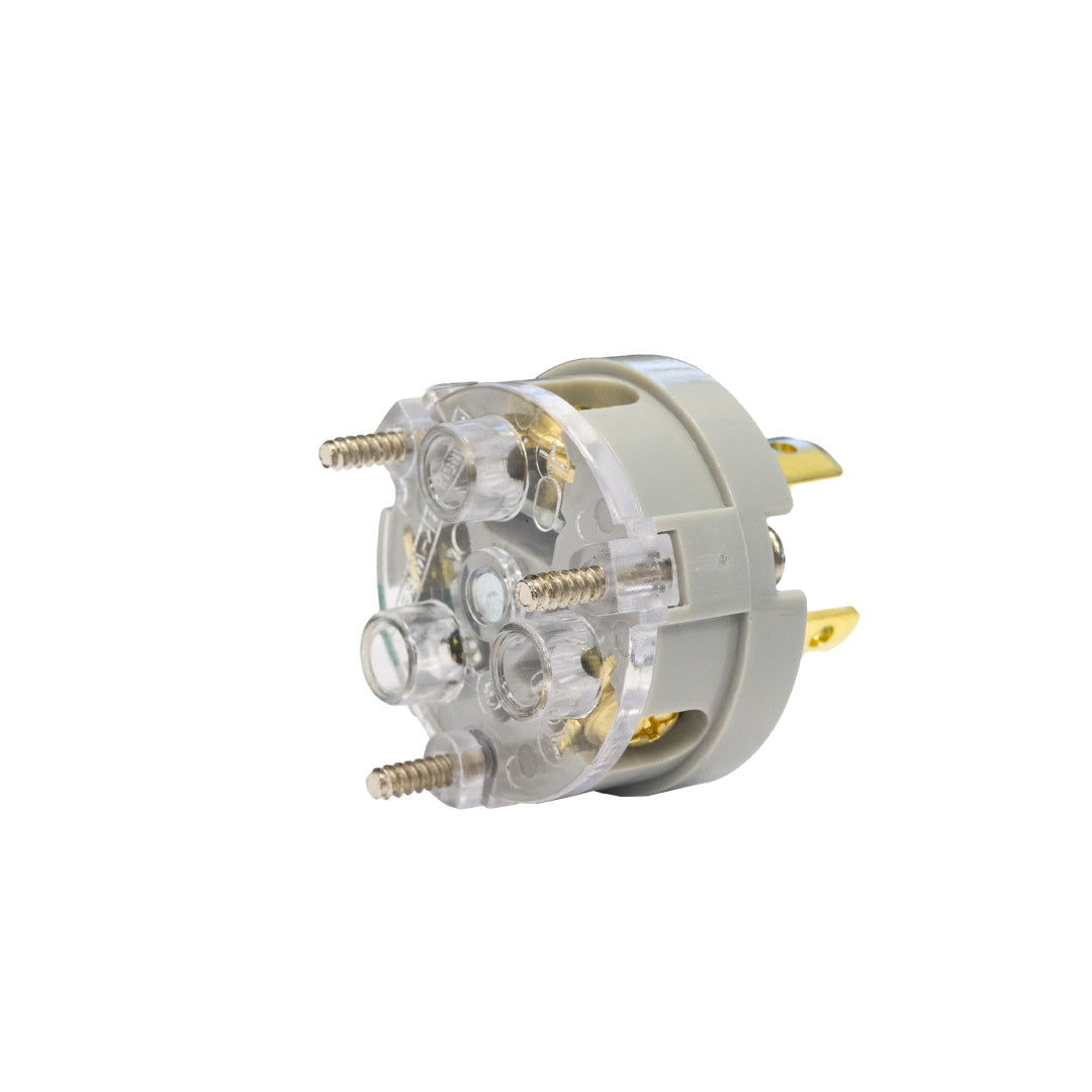 L6-20P Power Cord Connector - Screw on - Image 2