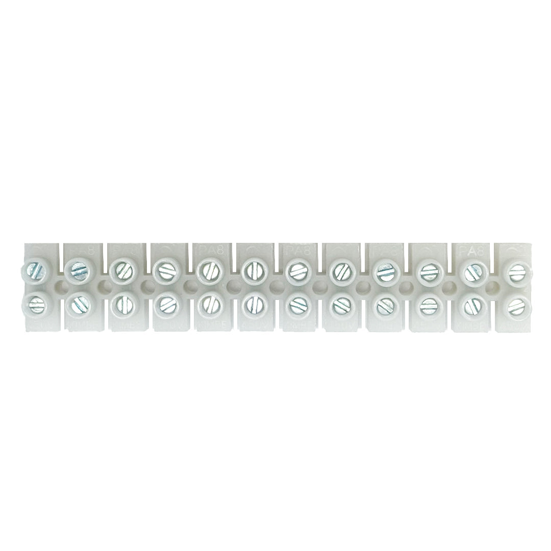 Insulated Terminal Block - 3.00mm - 12 circuit - 22AWG to 12AWG - 30A 600V - Image 2