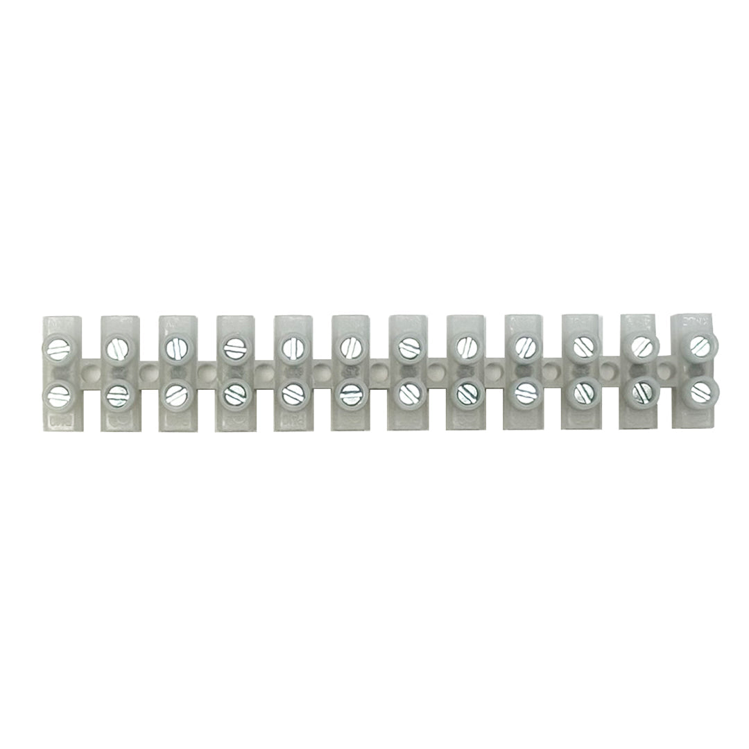 Insulated Terminal Block - 3.4mm - 12 circuit - 22AWG to 12AWG - 30A 600V - Image 2