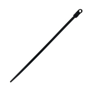 8 Inch Mounted Head Cable Tie (50lb) - Nylon 66 - Pack of 1000
