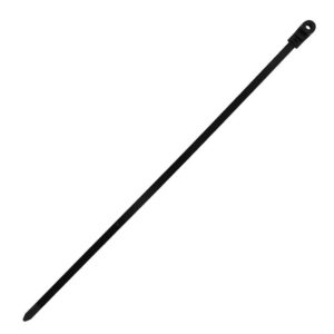 15.7 Inch Mounted Head Cable Tie (120lb) - Nylon 66 - Pack of 1000