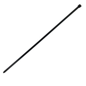 18 Inch Cable Tie (120lb) - UV & Weather Resistant Nylon 66 - Black