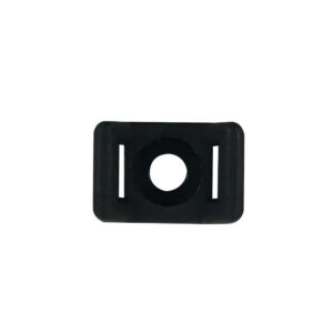 Cable Tie Screw Mount Base - Pack of 100