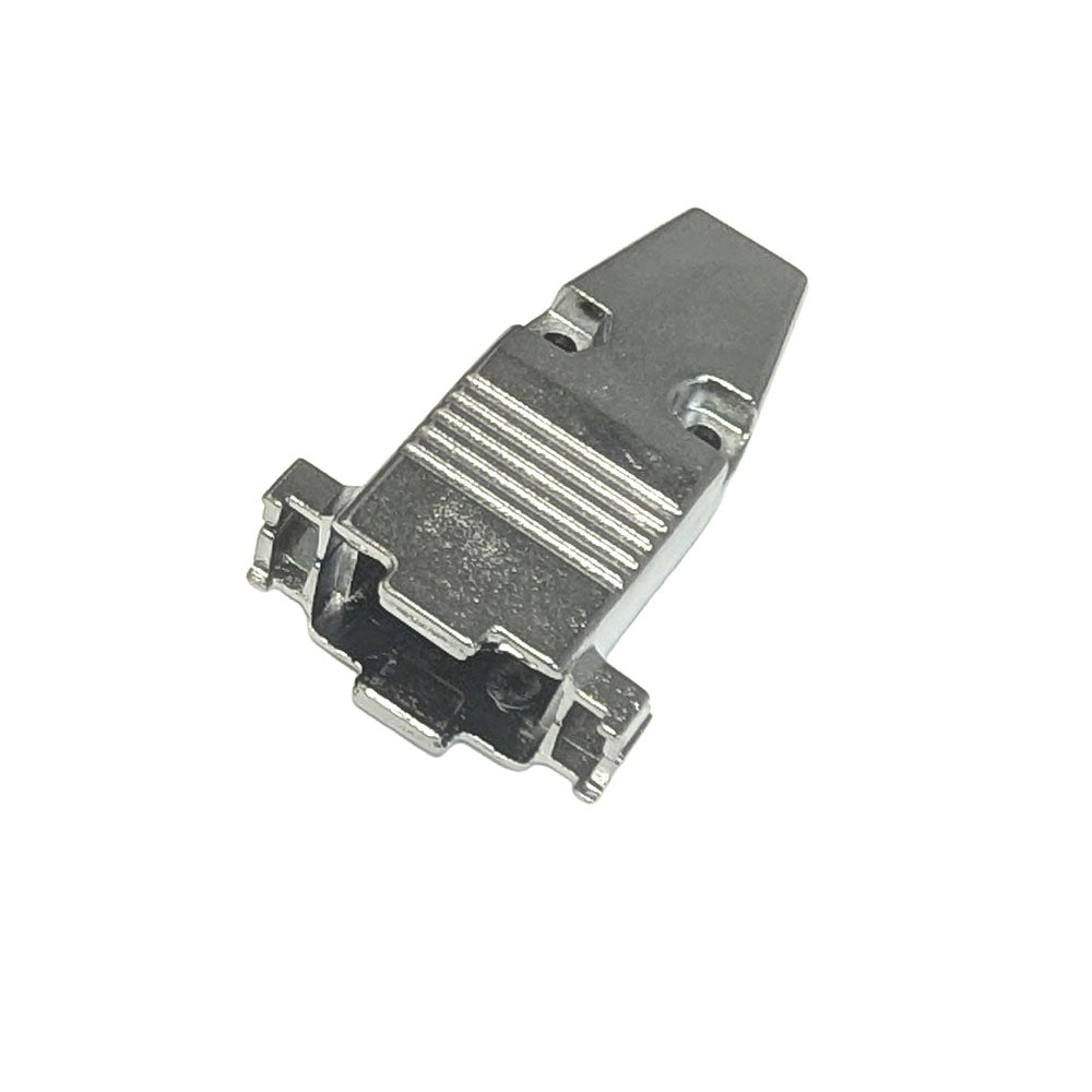 DB9 Metal Cover Kit with Thumbscrews and Grommets - Fits 9mm Cable - Image 2