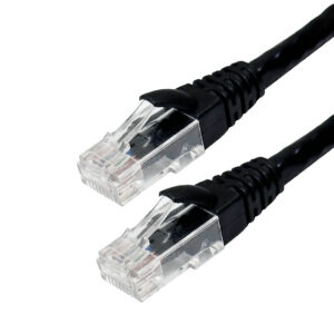 Molded Boot Custom RJ45 CAT6 550MHz Assembled Patch Cable