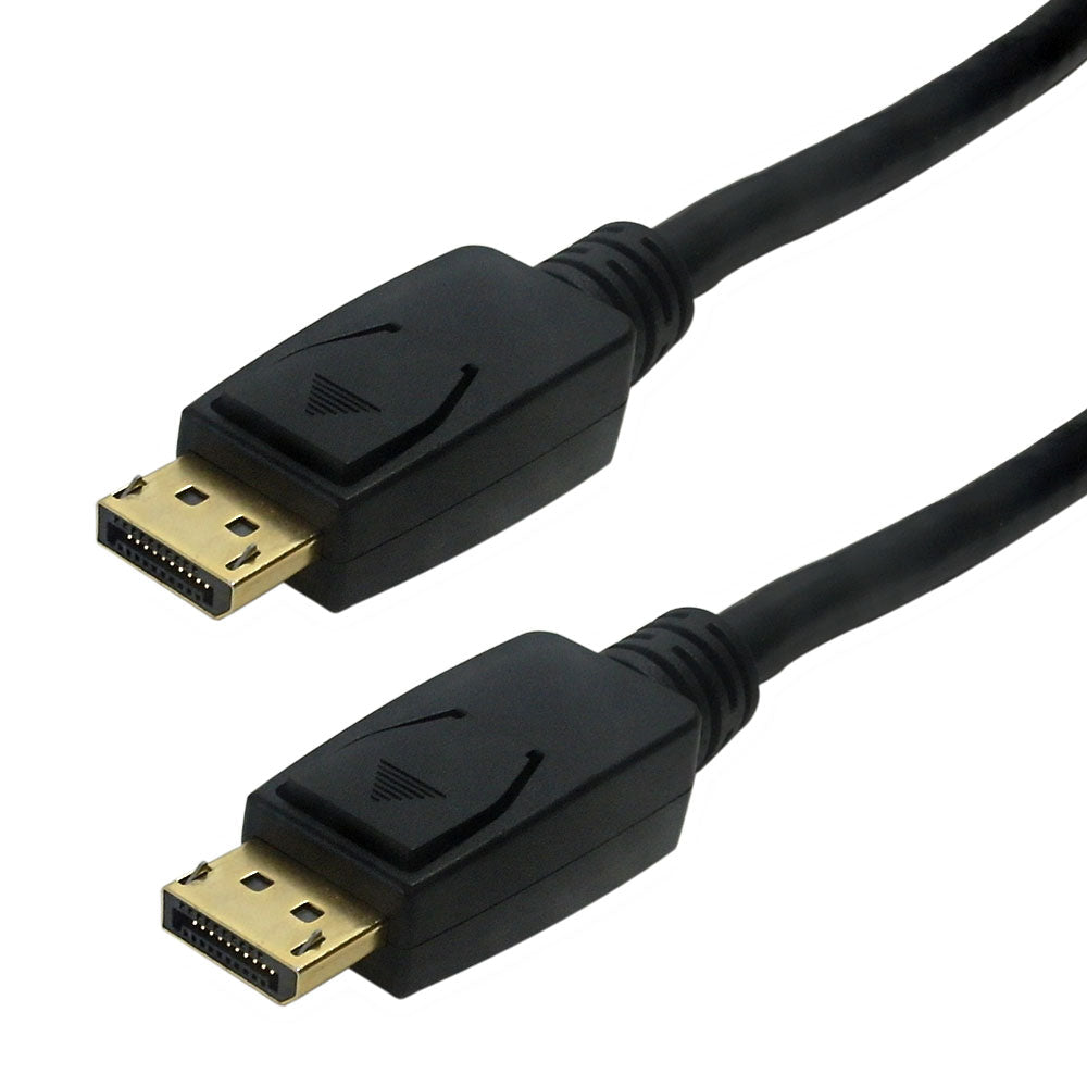 DisplayPort Male to DisplayPort Male Cable - 4Kx2K 60Hz FT4 26AWG