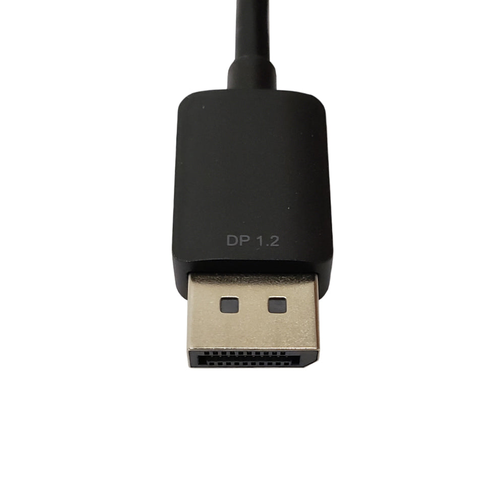 DP1.2 Male to HDMI Male Cable, 4K@60Hz, HDR, CEC, HDCP2.2, 32AWG - Black - Image 2