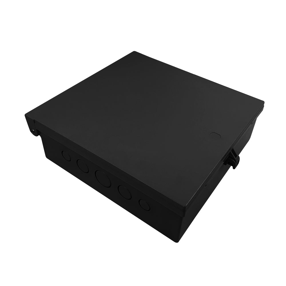 Enclosure Box 11" x 11" x 3.5", Indoor/Outdoor Non-Metallic, NEMA 3R Rated - Black - Image 3
