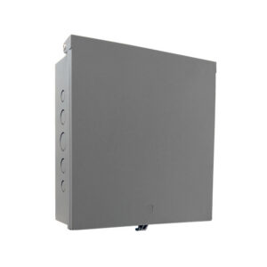 Enclosure Box 11" x 11" x 3.5", Indoor/Outdoor Non-Metallic, NEMA 3R Rated - Grey