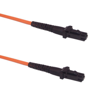 OM1 Multimode Duplex MTRJ/MTRJ 62.5 Micron - Fiber Optic Patch Cable - 1.8mm Jacket - LSZH/OFNR