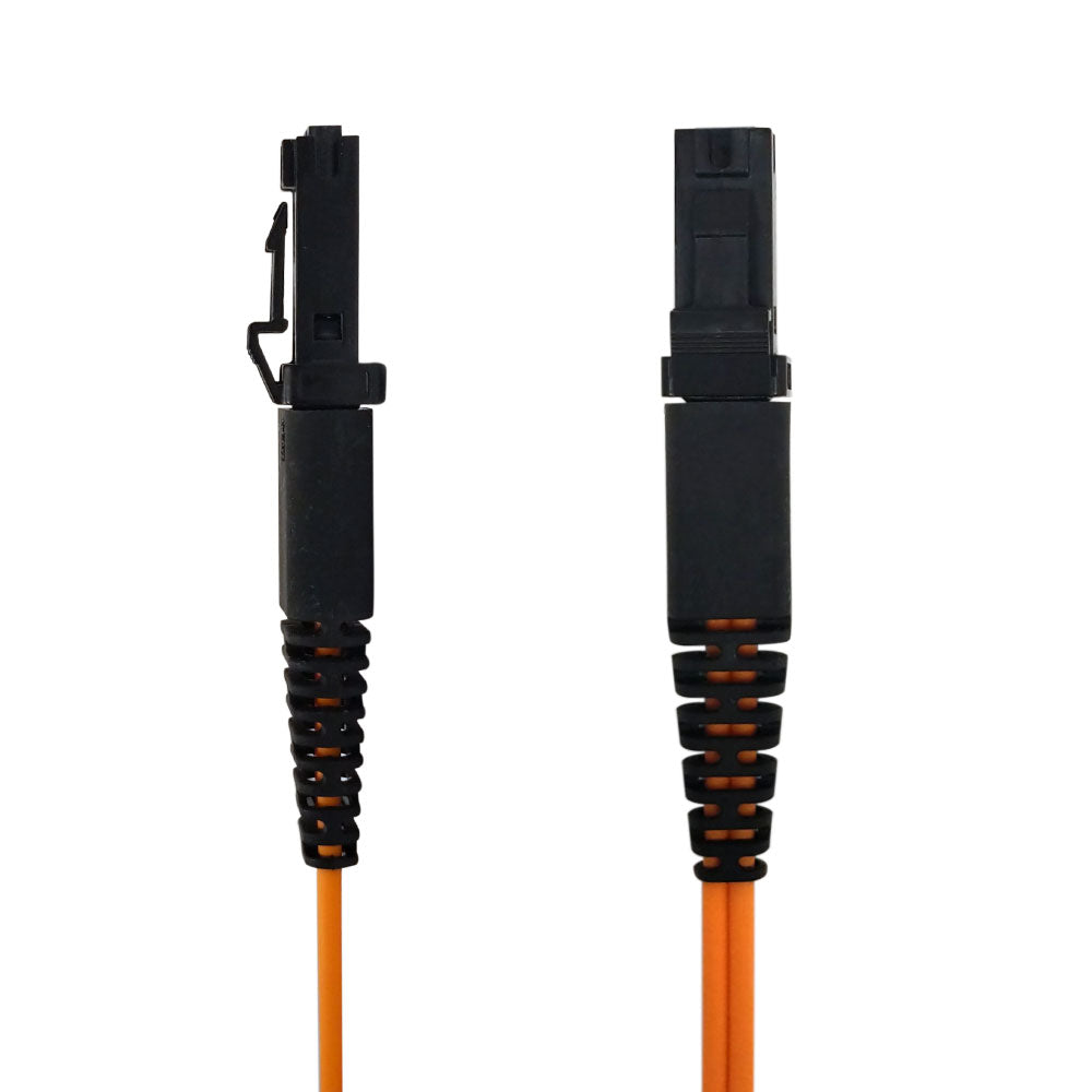 OM2 Multimode Duplex MTRJ/MTRJ 50 Micron - Fiber Optic Patch Cable - 1.8mm Jacket - LSZH/OFNR - Image 2
