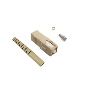 SC MM Simplex Connector for 2mm Jacket (50 pack)