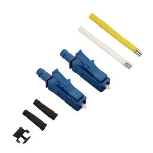 Mini-LC SM Duplex Connector for 2mm Jacket (50 pack)