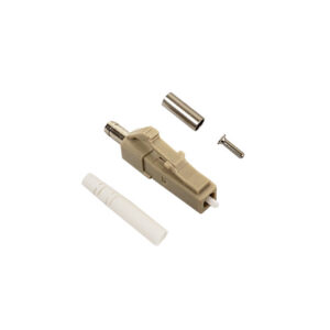 LC MM Simplex Connector for 3mm Jacket (50 pack)