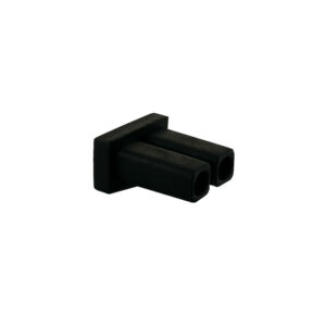 Fiber Cable Dust Cap for LC Female Duplex Port - Pack of 100