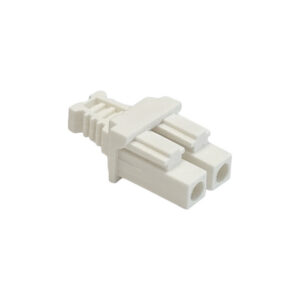 Fiber Cable Dust Cap with Pull Tab for LC Female Duplex Port - Pack of 100