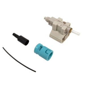 FASTCONNECT ST MM OM3/4 - Aqua Housing - Pack of 6
