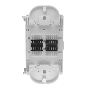 Fiber Optic Splice Trays (Holds 24x 900um Fibers) - White