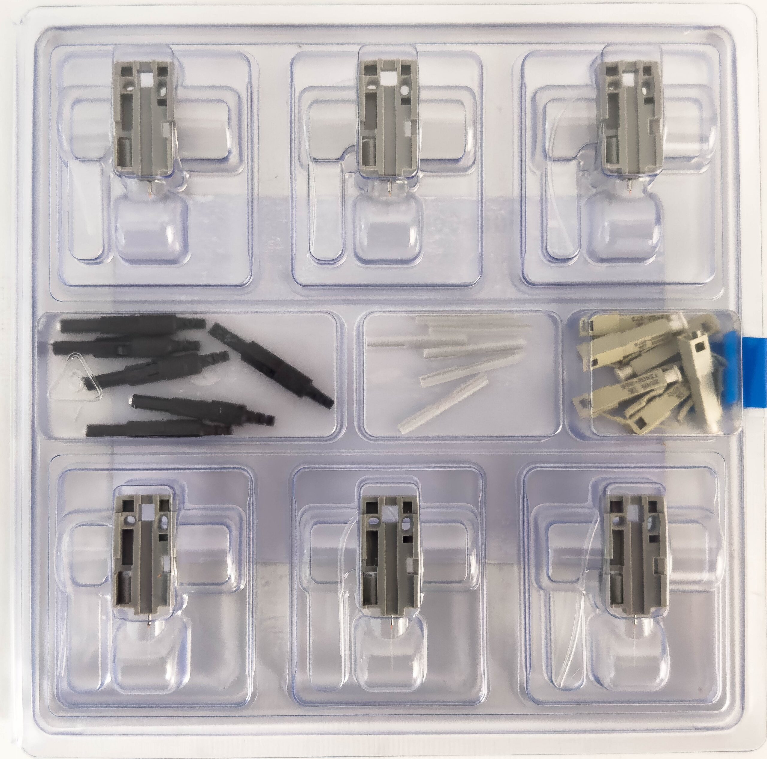 AFL FUSEConnect LC/PC MM 62.5u Connector - 900um Beige (6 pack) - Image 3
